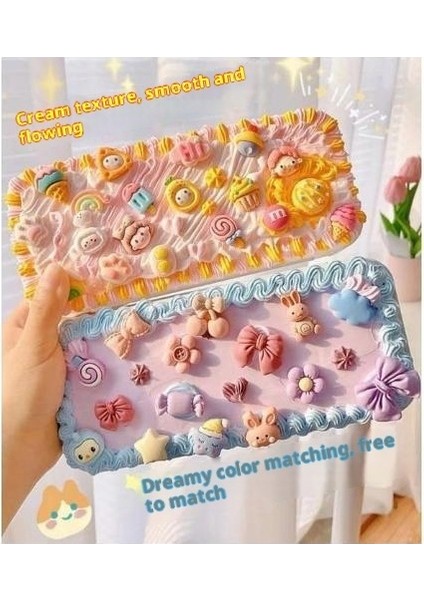 Tereyağı Tutkalı ile Kendin Yap Kalem Kutusu/kalem Kutusu - Kız ve Erkek Öğrenciler Için El Yapımı Malzemelerden Oluşan Eksiksiz Set (Yurt Dışından)