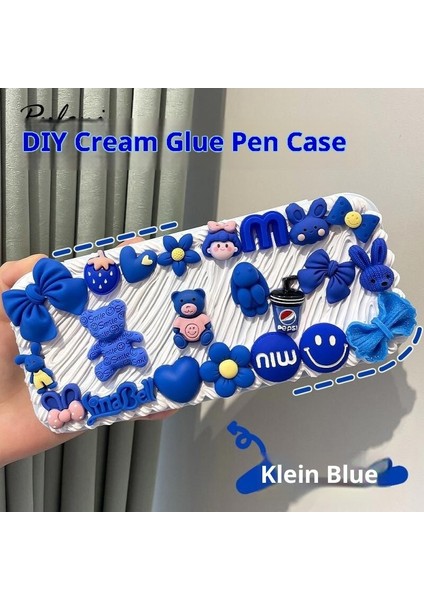 Tereyağı Tutkalı ile Kendin Yap Kalem Kutusu/kalem Kutusu - Kız ve Erkek Öğrenciler Için El Yapımı Malzemelerden Oluşan Eksiksiz Set (Yurt Dışından)