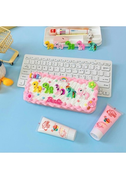 Tereyağı Tutkalı ile Kendin Yap Kalem Kutusu/kalem Kutusu - Kız ve Erkek Öğrenciler Için El Yapımı Malzemelerden Oluşan Eksiksiz Set (Yurt Dışından)