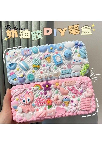 Tereyağı Tutkalı ile Kendin Yap Kalem Kutusu/kalem Kutusu - Kız ve Erkek Öğrenciler Için El Yapımı Malzemelerden Oluşan Eksiksiz Set (Yurt Dışından) fiyatları