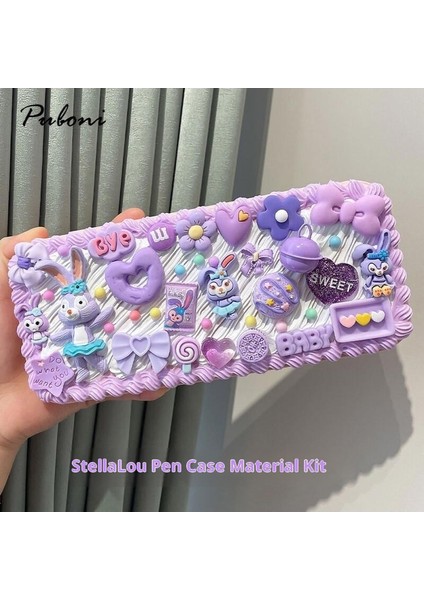 Tereyağı Tutkalı ile Kendin Yap Kalem Kutusu/kalem Kutusu - Kız ve Erkek Öğrenciler Için El Yapımı Malzemelerden Oluşan Eksiksiz Set (Yurt Dışından)