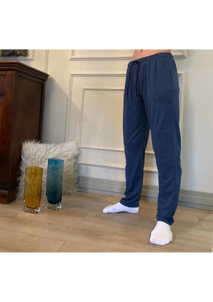 Ultra Kalite Erkek Yumuşak Doku Pijama Altı MG-E00114 fiyatları