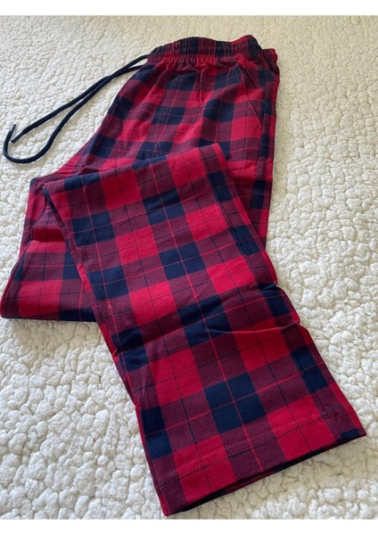 Unisex %100 Pamuk Tüylenmez Kaliteli Kumaş Mevsimlik Pijama Altı, Bordo Erkek Eşofman Altı fiyatları