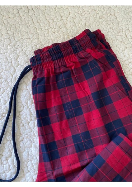 Unisex %100 Pamuk Tüylenmez Kaliteli Kumaş Mevsimlik Pijama Altı, Bordo Erkek Eşofman Altı modelleri