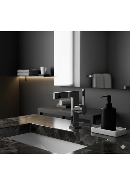 Miracle C.o Krom Te Kısa Lavabo Bataryası fiyatları