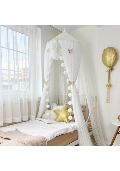 Tül Cibinlik Deluxe White