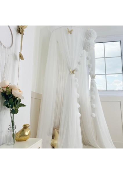 Tül Cibinlik Deluxe White fiyatları