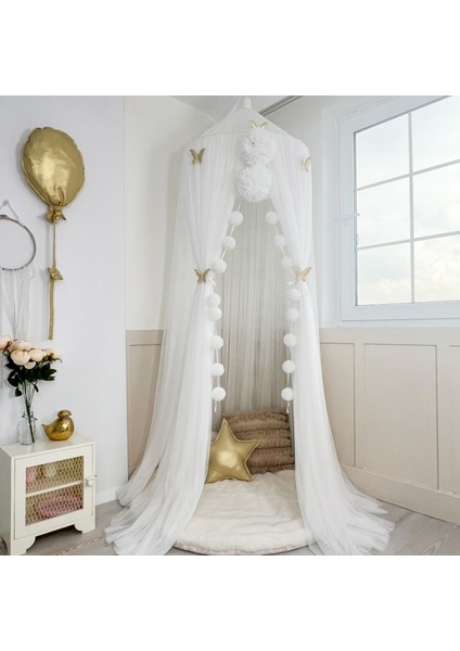 Tül Cibinlik Deluxe White fırsatları