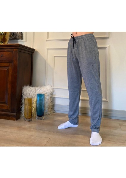 Ultra Kalite Erkek Yumuşak Doku Pijama Altı MG-E00114 fiyatları