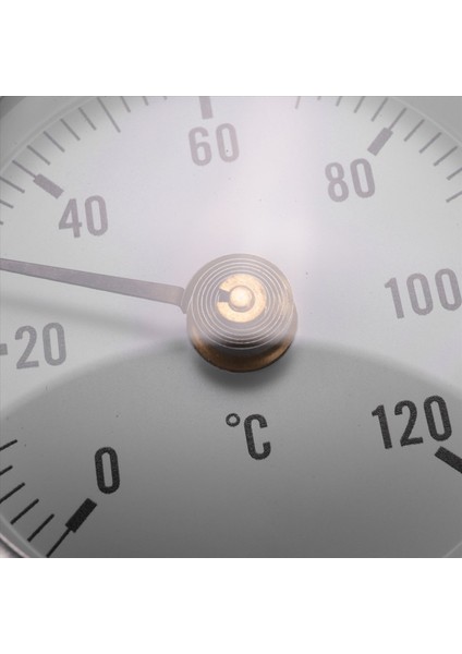 TS-W50A Termometre Sıcak Su Borusu Bimetal Sıcaklık Ölçer (Yurt Dışından)