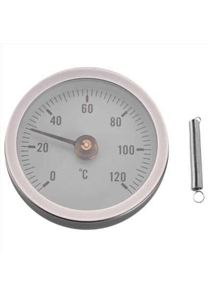 TS-W50A Termometre Sıcak Su Borusu Bimetal Sıcaklık Ölçer (Yurt Dışından) fiyatları