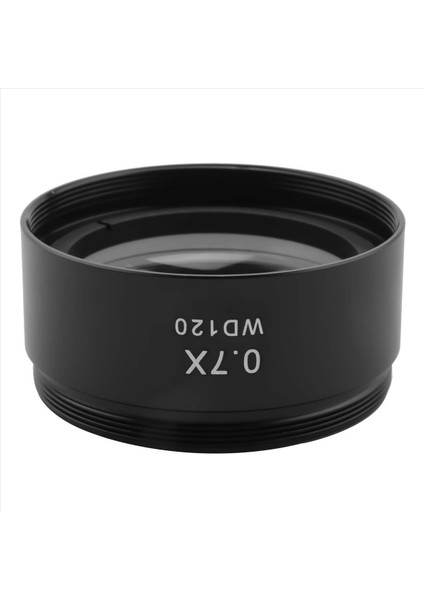 WD120 0.7x Trinoküler Stereo Mikroskop Yardımcı Objektif Mercek 48 mm (Yurt Dışından)