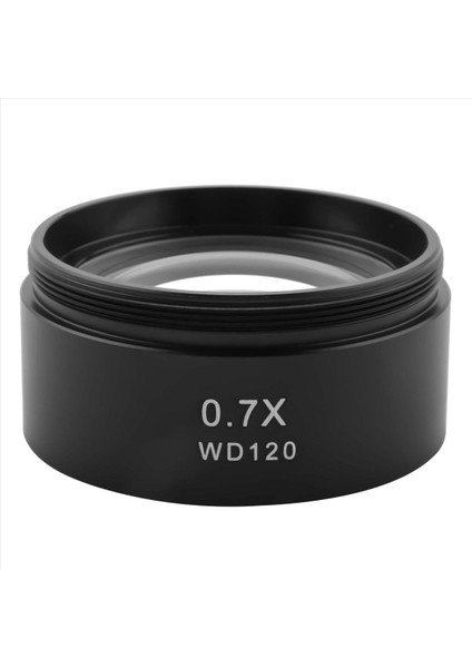 WD120 0.7x Trinoküler Stereo Mikroskop Yardımcı Objektif Mercek 48 mm (Yurt Dışından) fiyatları