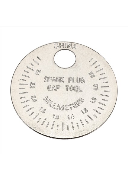 Buji Boşluk Ölçer Aleti - .020 Inçten .100 Inçe Kadar Ölçeklendirilmiştir (Yurt Dışından) fiyatları