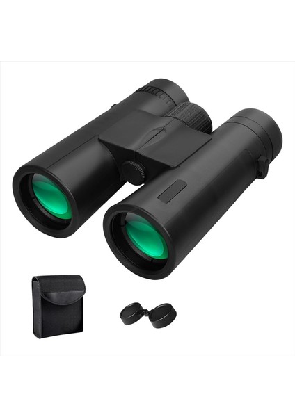 Kuş Gözlemciliği Için Telefon Adaptörlü 12X42 Yüksek Güçlü Dürbün (Yurt Dışından)