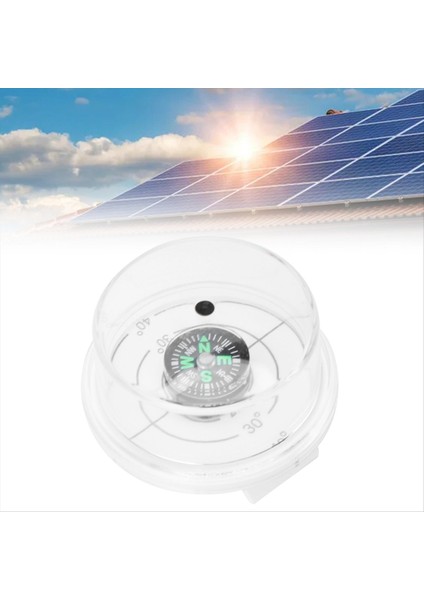 Pusulalı Güneş Açısı Kılavuzu Güneş Paneli Ölçüm Cihazı 1 Adet (Yurt Dışından) fırsatları