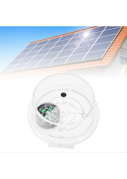 Pusulalı Güneş Açısı Kılavuzu Güneş Paneli Ölçüm Cihazı 1 Adet (Yurt Dışından) indirimleri