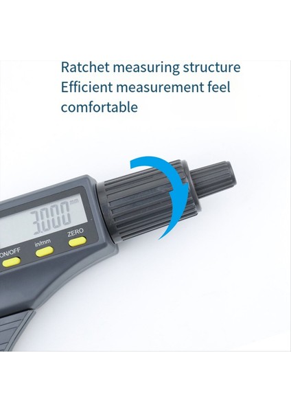 Dijital Mikrometre, Profesyonel Inç/metrik Ölçüm Aletleri (Yurt Dışından) fırsatları