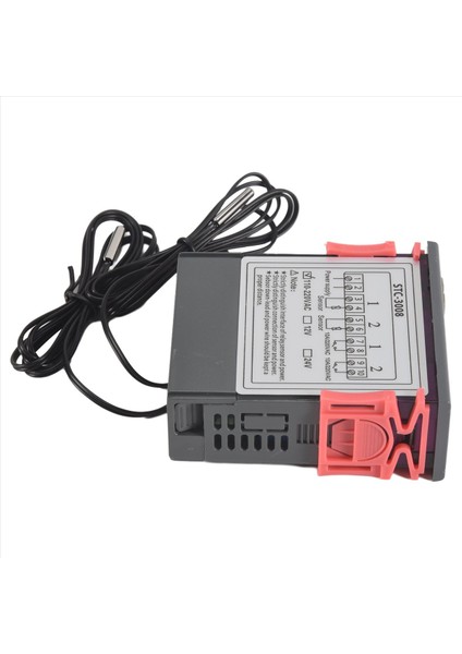 Dijital Termostat Sıcaklık Kontrol Cihazı STC-3008 Termometre Sensörü (Yurt Dışından) modelleri