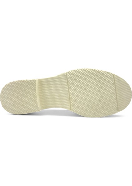 Braven Nude Hakiki Deri Kadın Loafer