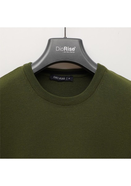 Erkek Uzun Kol Ince Sweatshirt - 180541 - Yeşil fiyatları