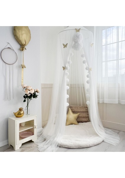 Basic Tül Cibinlik White