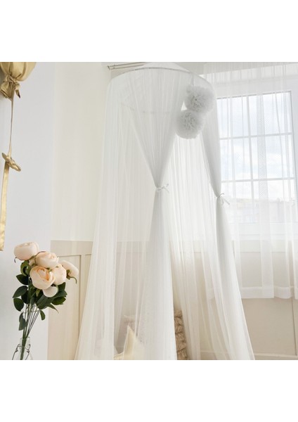 Basic Tül Cibinlik White fiyatları