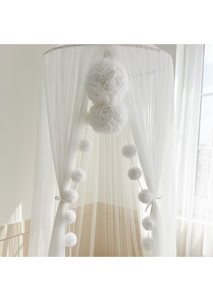 Basic Tül Cibinlik White fırsatları