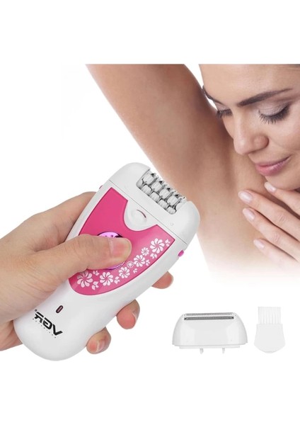 Buğz Profesyonel 2 Başlıklı Epilasyon Aleti