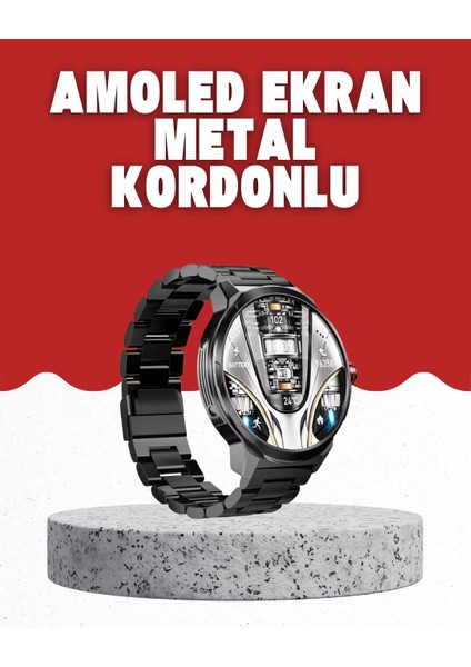 Buğz Nabız, Uyku ve Spor Takibi ile SW80 Akıllı Saat Sağlık Dostunuz