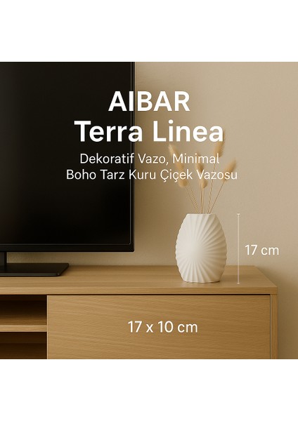 Terra Linea Dekoratif Vazo fırsatları
