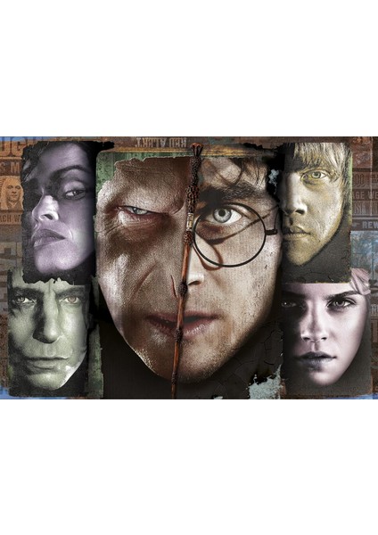 1000 Parça Compact Harry Potter Puzzle