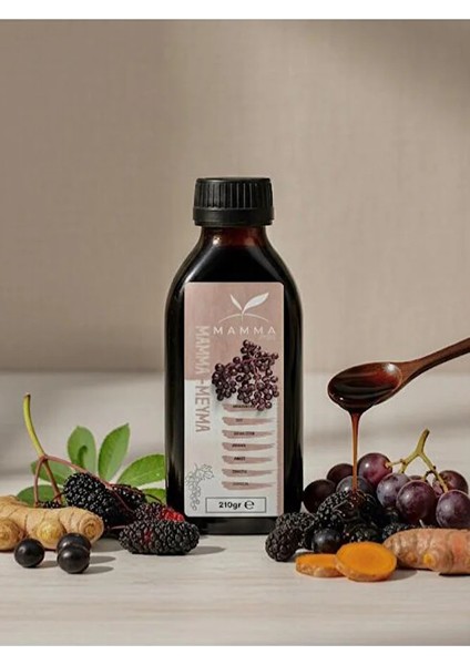 Meyve Özü Karışımı Meyma 210 Gr.