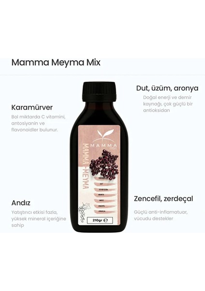 Meyve Özü Karışımı Meyma 210 Gr. fiyatları