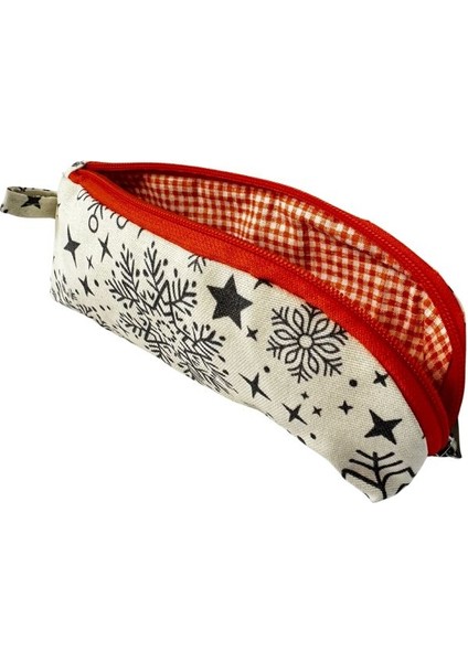 4669 El Yapımı Makyaj ve Kalem Düzenleyici Çanta modelleri