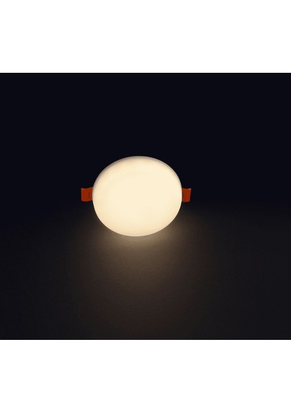 Buğz Noas YL12 1001 Sıva Altı 10W Ayarlanabiilr Çerçevesiz LED Spot 3200K Gün Işığı - Priz ve Anahtar Için Uyumlu Çerçeve modelleri