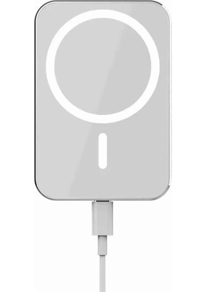 Buğz Ios Uyumlu Magsafe Kablosuz 15W Şarj Powerbank Magesafe fırsatları