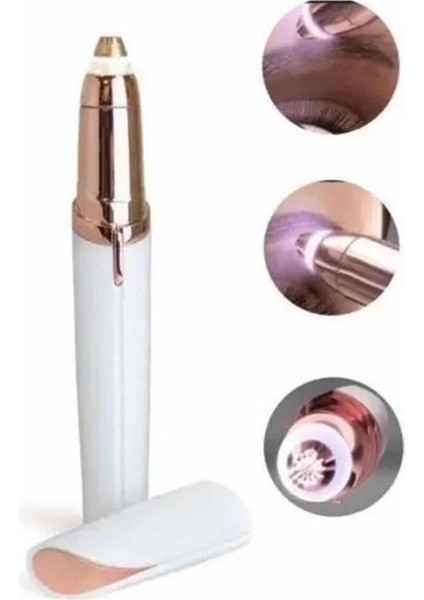 Buğz Epilasyon Aleti Tüy Kıl Alma Kaş Bıyık Unisex Yüz Bakım Tıraş Aleti