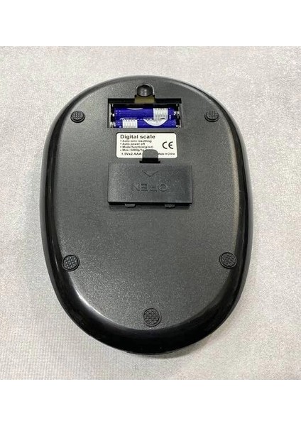 Buğz Hazneli Mutfak Terazisi SH-136 - 5 kg Hassas Dijital Tartı indirimleri