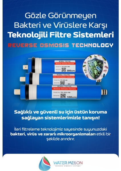 Daire Bina Sayaç Girişi Su Arıtma Ve Yumuşatma 3 Aşama Yedek Filtre Seti (Yık-Sil-Rec) fiyatları