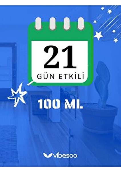 Sandal Bambu Oda Kokusu Çubuklu Tasarım ile 100 ml Huzur Verici Koku Deneyimi