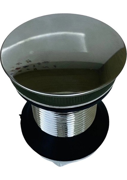 Buğz Pop Up Krom Kaplama Bas Aç Lavabo Sifonu Gideri modelleri