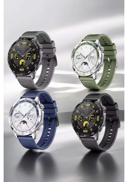 Buğz Akıllı Saat Sesli Görüşme, Nfc Uyumlu, Bildirim Görme ve Uyku ve Sağlık Takibi fırsatları