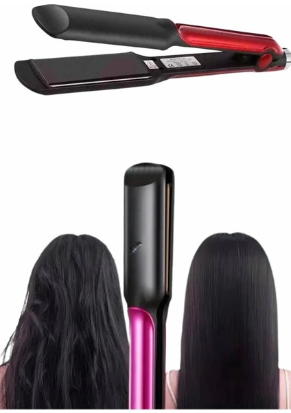 Buğz Seramik Düzleştirici Iyon Özellikli Profesyonel Günlük Kullanımı Uygun fiyatları