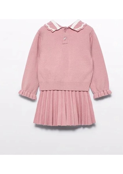 Abel&lula Kız Çocuk Triko Kazak Etek 2 Li Set 5516 fırsatları