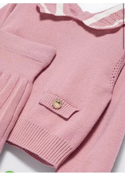 Abel&lula Kız Çocuk Triko Kazak Etek 2 Li Set 5516 indirimleri