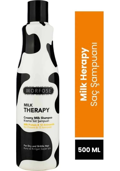 Milk Therapy Şampuan 500 ml - Kuru ve Kırılgan Saçlar fırsatları