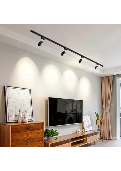 Buğz Cata Ct 5338 Ledli Ray Spot 25W 3200K Gün Işığı modelleri