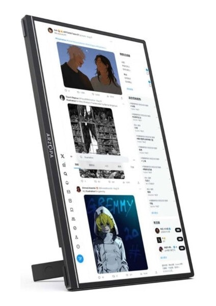 A1S 14 inç 60Hz Full HD IPS Type-C Taşınabilir Monitör modelleri