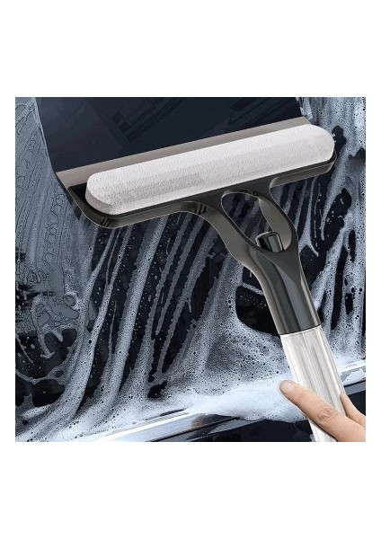 Buğz 4 In 1 Spreyli Çek Çekli Camsil ve Fırça Aparatı fiyatları